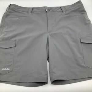 Cabelas XPG Mens Cargo Shorts Gray Size 42 (Actual‎ 44)